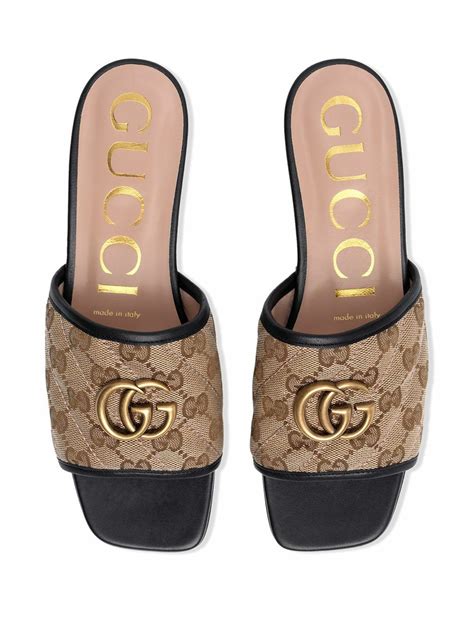 gucci jolie flat sandals.